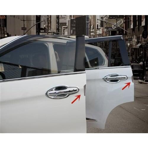 For Haval H9 2015-2019 Eco-friendly soft glue Car door Anti-collision article Anti-scratch decoration Car styling