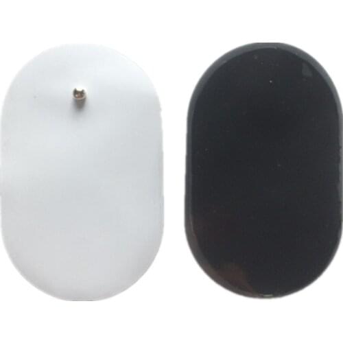 Self Adhesive Gel Snap Tens Electrode Pad Slimming Patch for Electric Body Pulse Therapy Massager AB Muscle Stimulator