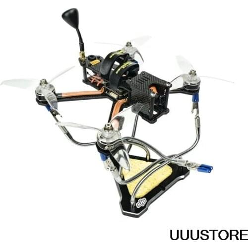 STP Starpower Five Arm Aluminum Alloy CNC Functional Strange Five Hand Triangle Soldering Station for RC Drone
