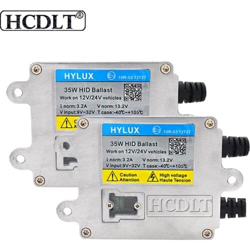 HCDLT Original AC 12V 24V 35W Hylux A2088 Fast Start HID Ballast For 35W Xenon Bulb H1 H7 H11 HB3 HB4 9012 D2H HID Headlight Kit
