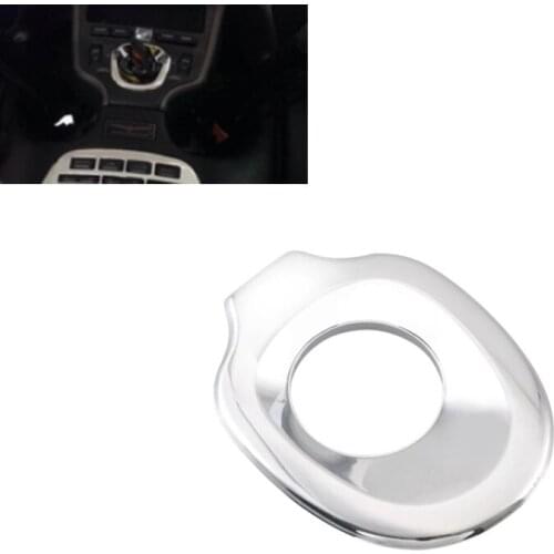 Motorcycle Chrome Igintion Key Accent Cover Fairing Decoration Bokykits For Honda Goldwing GL1800 2001-2005