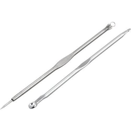 Stainless Steel Extractor Blackhead Remover Needles Dots Cleaner Acne Blemish Remover Needles Set Black Spot Pore Cleanser