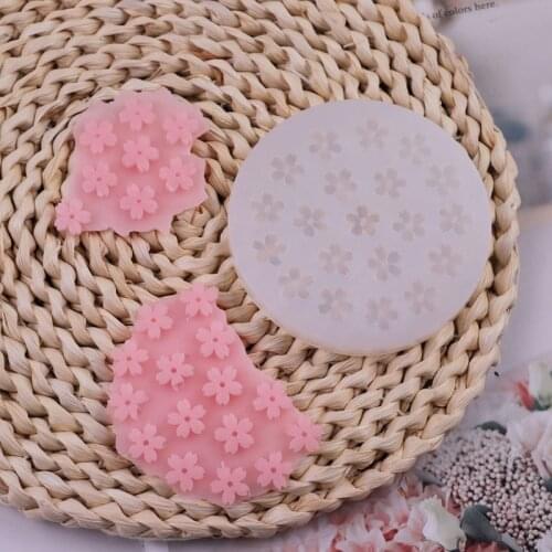 Mini Epoxy Resin Mold Ornaments Casting Silicone Mould DIY Crafts Clay Candle Jewelry Making Tool
