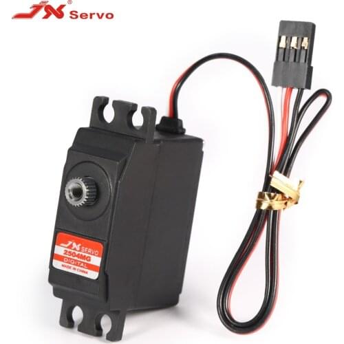 JX PDI-2504MG 4.8V-6V 4KG Metal Gear Digital Core Servo for RC 450 500 Helicopter Fixed-wing Airplane Parts
