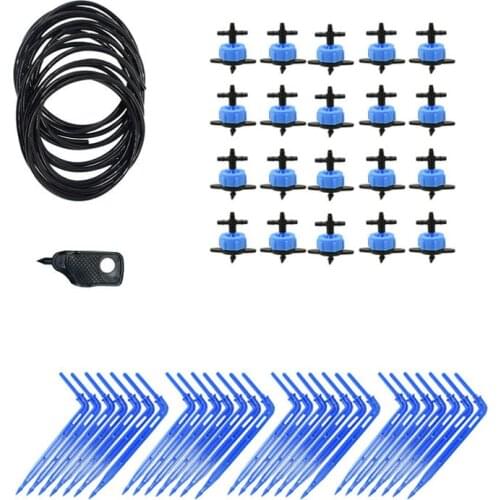 2L 4L 8L Arrow drip system 2-way drip arrow irrigation system micro flow dripper Potted plants with greenhouse 20set