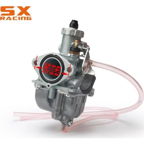 26mm VM22 PZ26 Cable Choke Motorbike Motorcycle Carburetor Carb For Dirt Pit Bike ATV 110cc 125cc 140cc Motor Bike