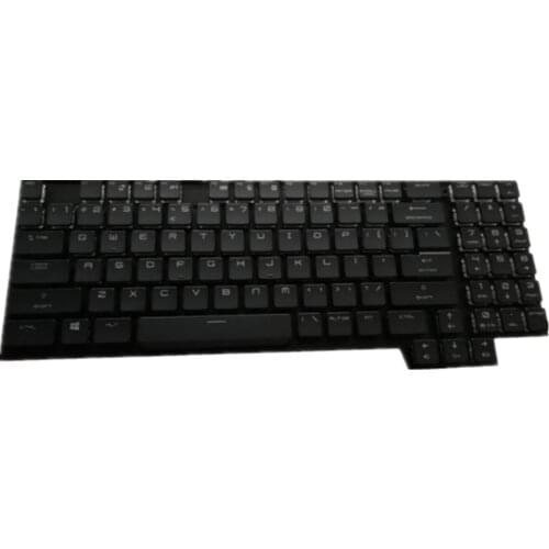 Laptop Keyboard For MSI GT75 GT75VR Black US English Edition TW Edition French Edition