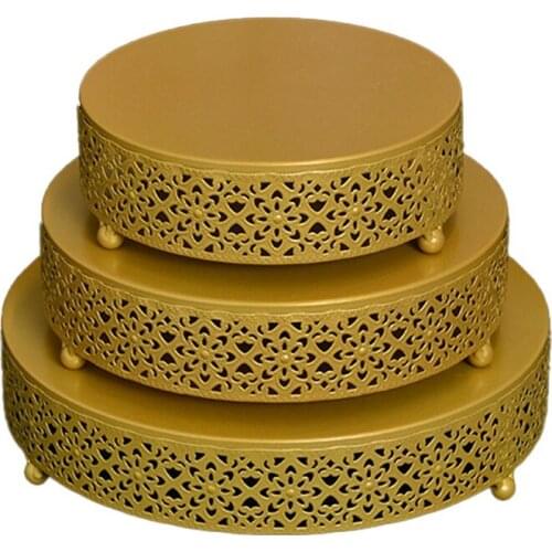 Creative Hollow Cake Stand Wedding Props Dessert Table Decoration Dessert Shop Dessert Cake Stand Combination