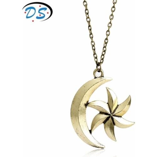 Hot Game Jewelry The Elder Scrolls V Skyrim Necklace Retro Link Chain Choker Necklace for Women Girls Collier Gifts
