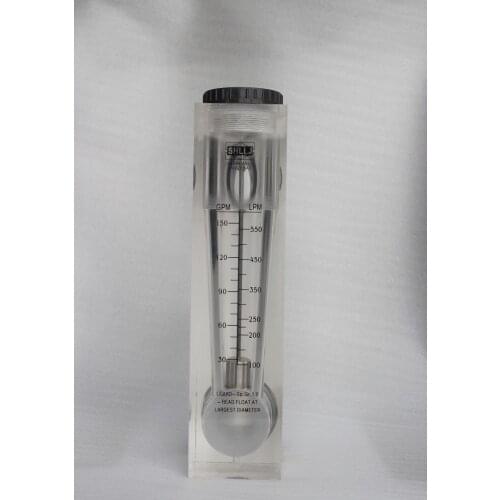 LZM-50 panel type flowmeter flow meter Indicator Counter controller valve liquid G2 DN50 10-50GPM 5-190LPM 30-150GPM 100-550LPM