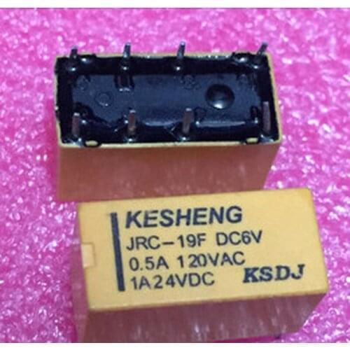Small relay jrc-19f DC6V
