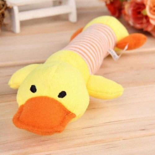 Cute plush toys squeak pet wolf rabbit animal plush toy whistling involved squirrel dog toys dog chew squeaky
