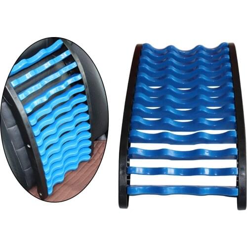 Multi-Level Back Stretcher Spine Deck Pain Relief Back Massager Posture Corrector for Body Relaxation
