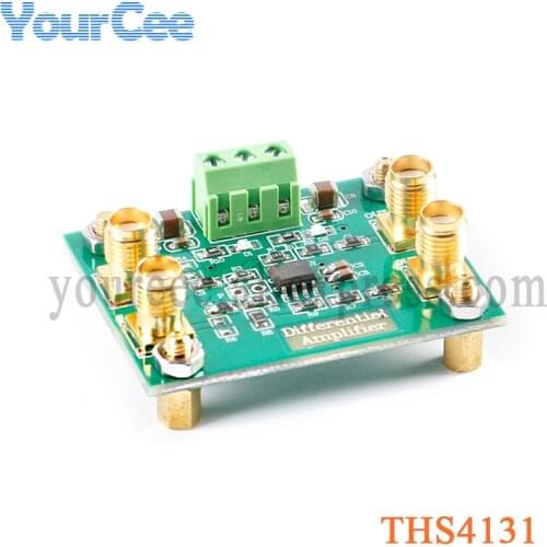 THS4131 Fully Differential Amplifier Module Single-ended Conversion Differential Signal Single-ended Input Double-ended Output