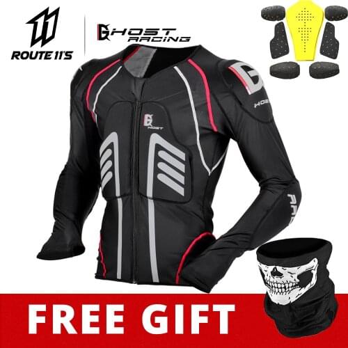 Motorcycle Jacket Racing Off-road Protection Motorcycle Protective Equipment Full Body Safety Protection Soft Armor Jacket
