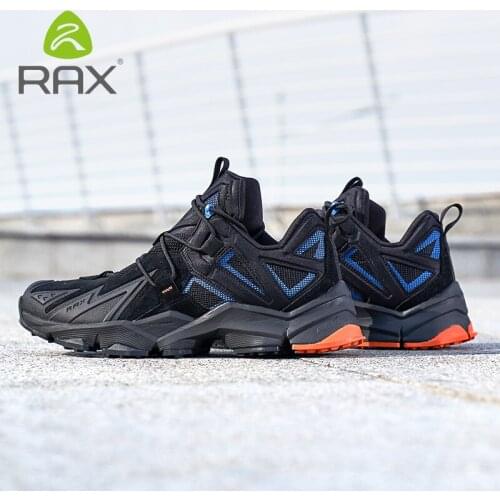 RAX Men Hiking Shoes winter Waterproof Outdoor Sneaker Men Leather Trekking Boots Tactical mountain boots Hunting Sneakers Women