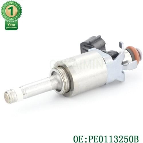 SET 4 ORIGINALSTAND QLY Fuel Injector For Mazda 3 2.0L 2012-2013 CX-5 2.0L 2013-2014 PE01-13-250B PE0113250B