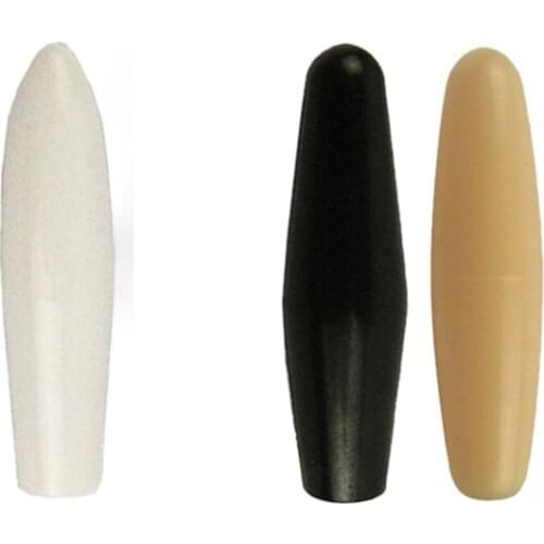 1Pcs Tremolo Arm Tips Black/White/Cream Whammy Bar Caps for 5MM Diameter Trem Bar Fit USA/Mexico Fender Strat