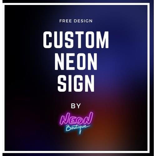 Neon Boutique Festive Lighting