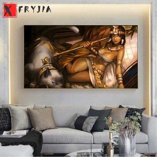 New 5D Round Diamond Painting Cartoon anime game characters animalSticker Diamond diy Embroidery Home Decoration Mosaic