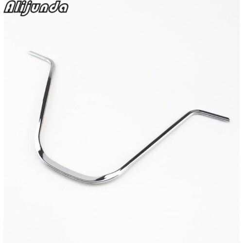 New Car Styling Sticker Cover Case for Kia k3 steering ABS Chrome trim decoration auto accessories