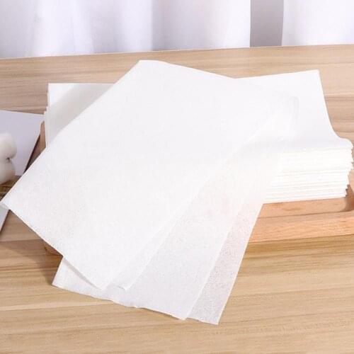95Pcs Disposable Paper Napkin Linen-feel Non Woven Multifunctional Beverage Napkin Fabric Thick Cloth-Like Hand Towel for Daily