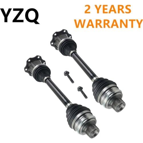 2PCS Engine Front Left+Right Axle Shaft Lifter Shaft Assembly 8R0407271F For Audi Q5 2013-2017 Premium Plus 2.0 L4 8R0407271G