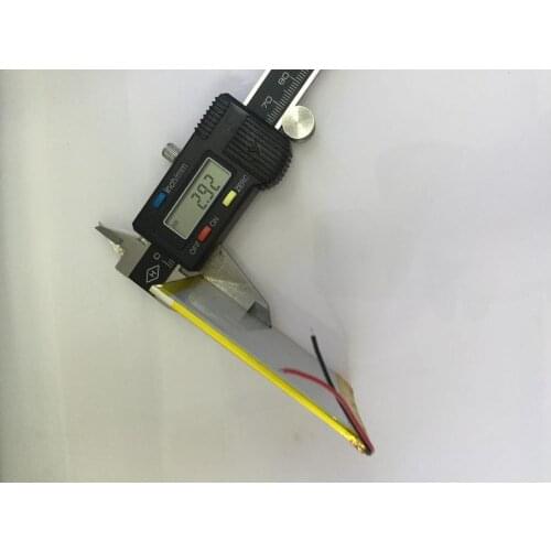 Polymer lithium battery, 306070 domestic mobile phone, built-in battery, traveling crane recorder, MP4 game battery