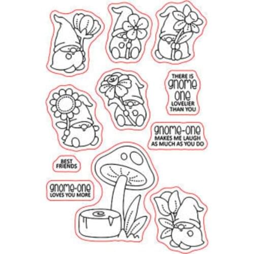 Transparent Clear stamp and cutting dies DIY Silicone Seals Scrapbooking / Card Making/Photo Album Decoration