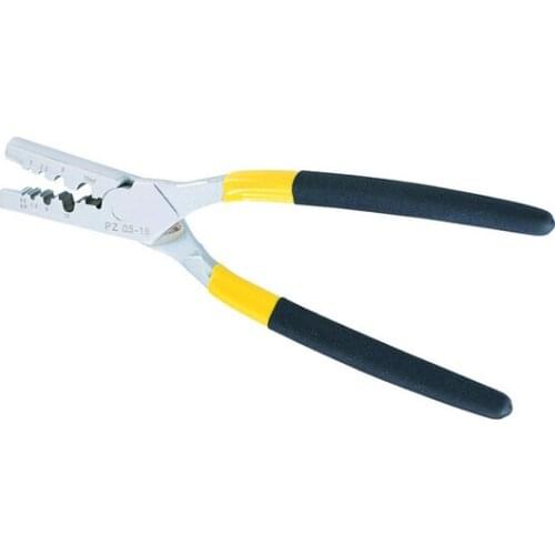 PZ0.5-16 Small Line Pressing Plier Crimping Clamp Shape Tool