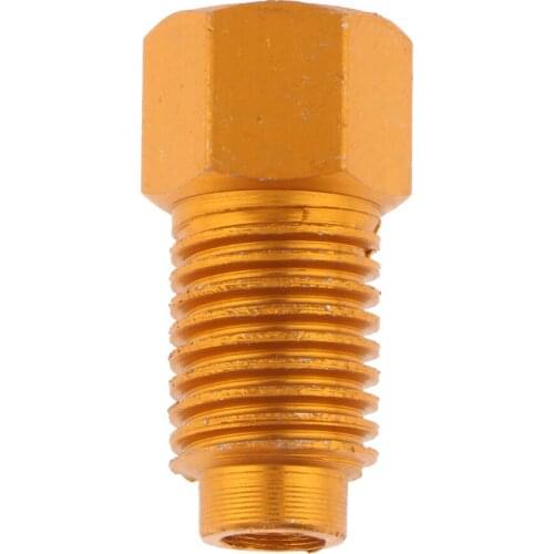 R134A Refrigerant Tank Adapter Converter Vacuum Pump 1/4SAE to 1/2ACME