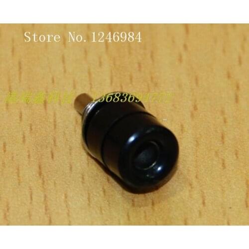 [SA]4MM banana jack connector socket openings M6 yellow blue red and black color terminals A-2109 test seat--200pcs/lot