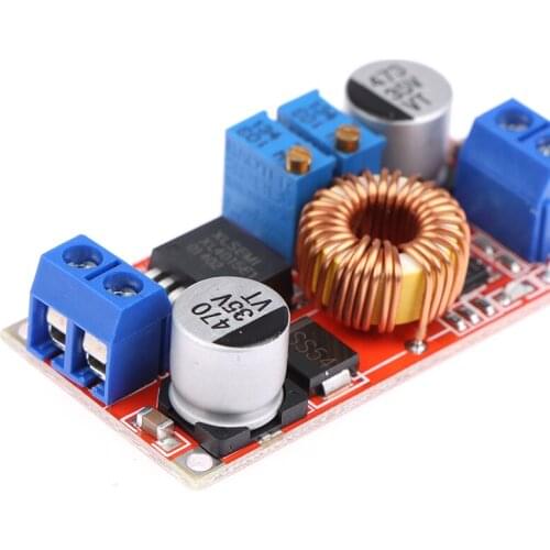 Adjustable 5A Step Down Charging Board Lithium Battery Charger Converter Module