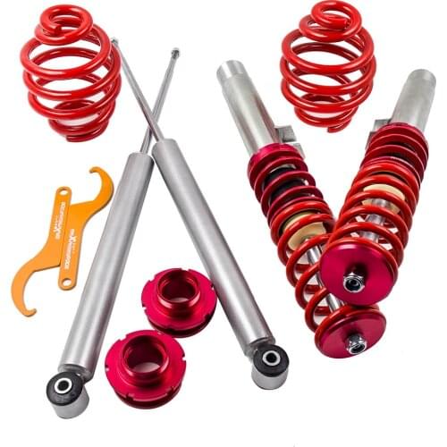 ADJUSTABLE COILOVER SHOCK STRUTS SUSPENSION KIT FOR 2001-2005 for BMW 3 E46 316ti / 318ti Compact 2001-2005