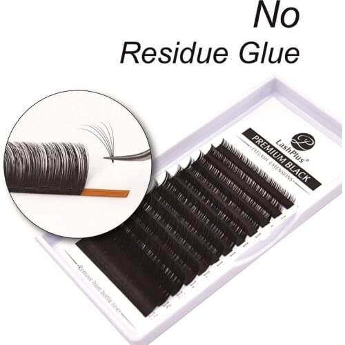 Individual Eyelash Extension Faux Mink Eyelash Curl B/C/CC/D 0.03-0.20mm Thickness Classical Eyelashes Maquiagem Cilios Eye Lash