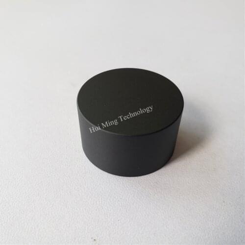 4pcs aluminum plastic knob potentiometer knob black 19*15 26*15*6mm D shaft Scrub Wireless microphone volume adjustment knob