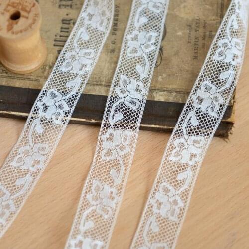 Hot sale DIY handmade lace leavers lace French Liba Te thin cotton lace roses 2.5cm