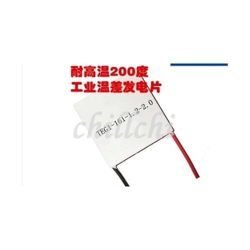 Thermoelectric power chip 40*40 TEG1-161-1.2-2.0 thermoelectric module temperature resistance of 230 degrees