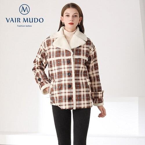 Женские короткие пальто VAIR MUDO China At AliExpress