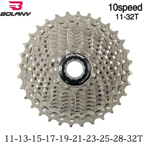 Bike Freewheel, 10/11 Speed 11-32T Road Bike Freewheel Cassette Sprocket 32T Wide Ratio Cassette Road Bike Sprockets Road Bike F
