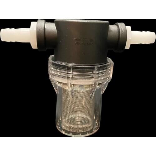 Inline Filter for Home Brewing 150 micron 100 mesh Water & Beer Filtering