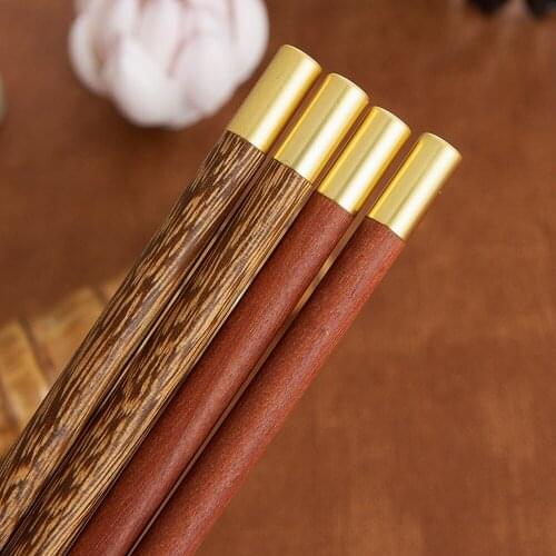 10 Pairs Chopsticks Reusable Chop Sticks Set Household Tableware Kitchen Flatware Dinnerware Healthy Noodle Food Tools Wholesale