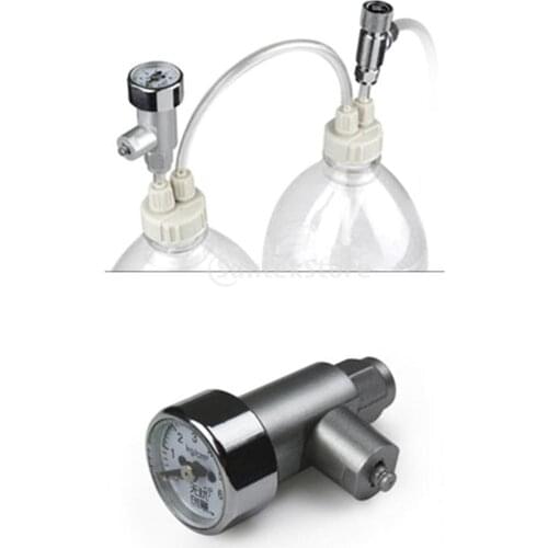 5x DIY Aquarium CO2 System Kit Generator Bottle Cap Fish Tank Supplies Beige