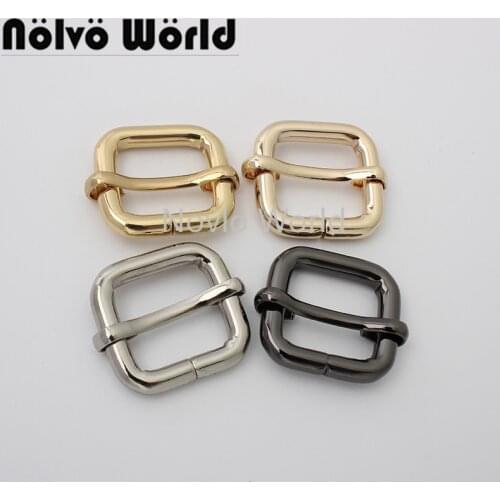50 pieces 7 colors 5 size 20-25-26-32-38mm inner metal pin buckles for chains bag bag strap adjust purse accessories