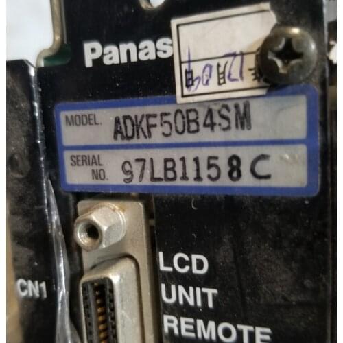 ADKF50B4SE servo driver, used in good condition . 85% appearance new , good working , free shipping