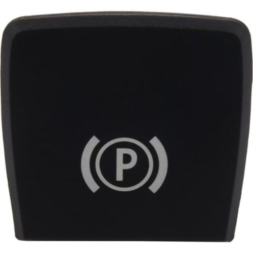 Car Parking Brake Hand Brake P Button Switch Cover for BMW X5 E70 2006-2013 X6 E71 2008-2014