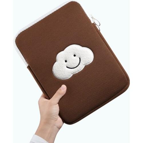 Case for iPad 10.5 10.2 9.7 inch Ins Style Cartoon Cute Pouch for iPad pro Dog Pattern Sleeve Laptop Tablet Bag South Korea Case