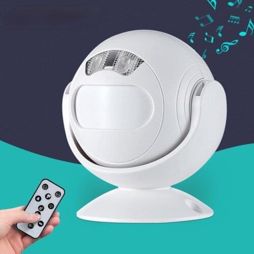 Motion Detector Welcome Doorbell 4 Functions PIR Store Shop Entry Motion Sensor Infrared Induction Alarm Door Bell Night Light