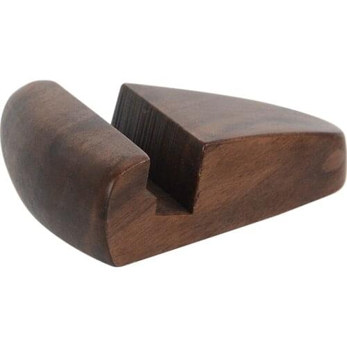 Wooden Mobile Phone Charger Holder Smart Watch Desktop Charging Stand Base High Quality Wooden Phone Stent Support Dropshipping