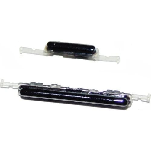 For Samsung Galaxy Note 2 GT-N7100 N7105 I317 T889 I605 L900 R950 E250S Silver/Gray Color Power And Volume Key Button Side Key